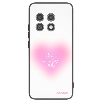 Picasee silikonski črni ovitek za OnePlus 11 5G - Rich Energy
