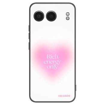 Picasee silikonski črni ovitek za OnePlus Nord 4 - Rich Energy