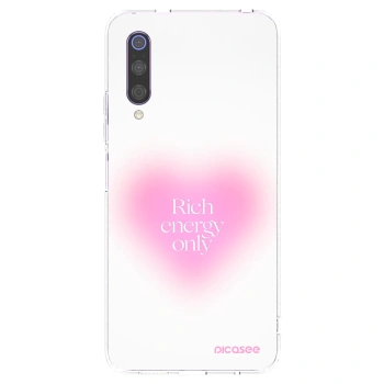 Picasee silikonski prozorni ovitek za Xiaomi Mi 9 - Rich Energy