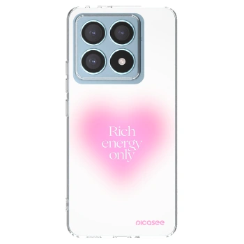 Picasee silikonski prozorni ovitek za Xiaomi 14T Pro - Rich Energy