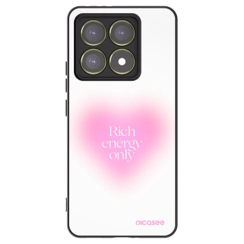 Picasee silikonski črni ovitek za Xiaomi 14T - Rich Energy