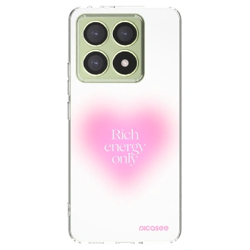 Picasee silikonski prozorni ovitek za Xiaomi 14T - Rich Energy