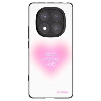 Picasee silikonski črni ovitek za Xiaomi Redmi Note 14 Pro 5G - Rich Energy