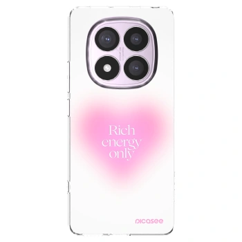 Picasee silikonski prozorni ovitek za Xiaomi Redmi Note 14 Pro 5G - Rich Energy