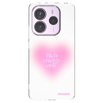 Picasee silikonski prozorni ovitek za Xiaomi Redmi Note 14 5G - Rich Energy