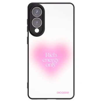 Picasee silikonski črni ovitek za Samsung Galaxy S25 Edge 5G - Rich Energy