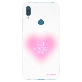 Picasee silikonski prozorni ovitek za Huawei Y7 2019 - Rich Energy