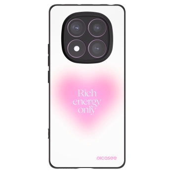 Picasee silikonski črni ovitek za Xiaomi Redmi Note 14 Pro 4G - Rich Energy
