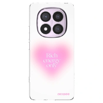 Picasee silikonski prozorni ovitek za Xiaomi Redmi Note 14 Pro 4G - Rich Energy