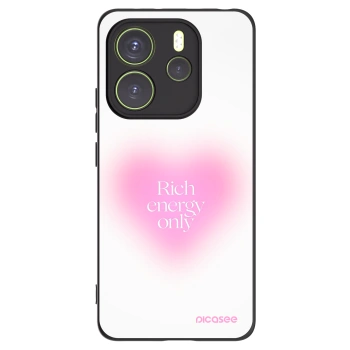 Picasee silikonski črni ovitek za Xiaomi Redmi Note 14 4G - Rich Energy