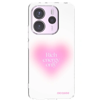 Picasee silikonski prozorni ovitek za Xiaomi Redmi Note 14 4G - Rich Energy