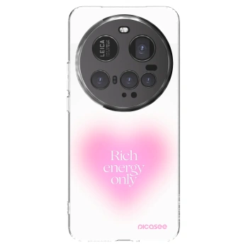 Picasee silikonski prozorni ovitek za Xiaomi 15 Ultra - Rich Energy