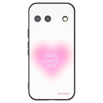 Picasee silikonski črni ovitek za Google Pixel 9 - Rich Energy