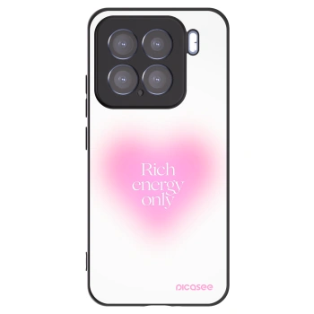 Picasee silikonski črni ovitek za Xiaomi 15 - Rich Energy