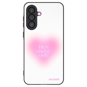 Picasee silikonski črni ovitek za Samsung Galaxy A36 5G - Rich Energy