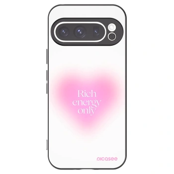 Picasee silikonski črni ovitek za Google Pixel 9 Pro - Rich Energy