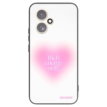 Picasee silikonski črni ovitek za Honor 400 5G - Rich Energy