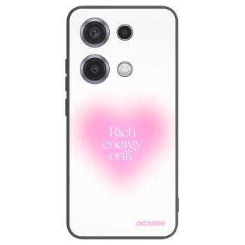 Picasee silikonski črni ovitek za Xiaomi Redmi Note 14S - Rich Energy