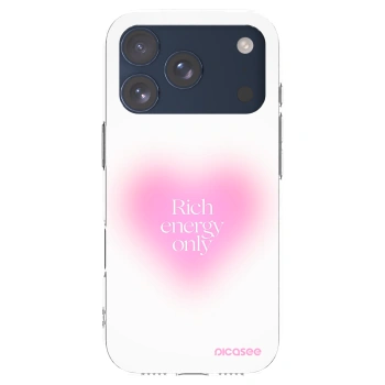 Picasee silikonski prozorni ovitek za Apple iPhone 17 Pro - Rich Energy