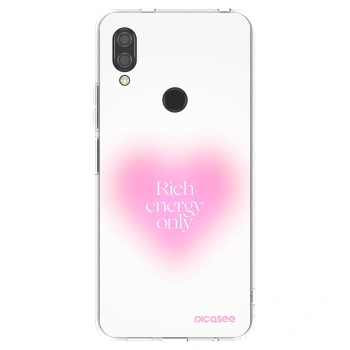 Picasee silikonski prozorni ovitek za Xiaomi Redmi 7 - Rich Energy