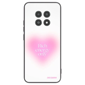 Picasee silikonski črni ovitek za Realme 12X - Rich Energy