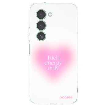 Picasee silikonski prozorni ovitek za Xiaomi Redmi 15 5G - Rich Energy