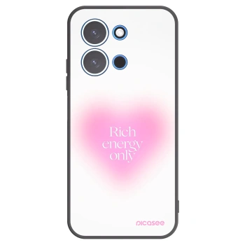 Picasee silikonski črni ovitek za Xiaomi Redmi 15C 4G - Rich Energy