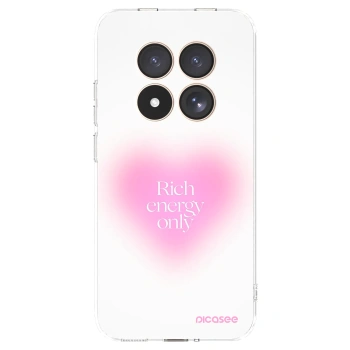 Picasee silikonski prozorni ovitek za Xiaomi Redmi Note 15 Pro 4G - Rich Energy
