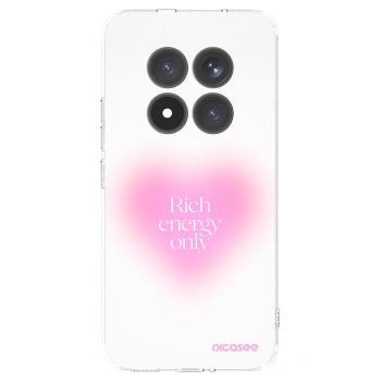 Picasee silikonski prozorni ovitek za Xiaomi Redmi Note 15 Pro+ - Rich Energy
