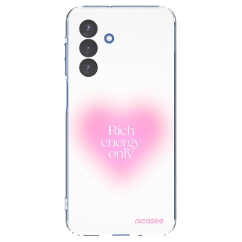 Picasee silikonski prozorni ovitek za Samsung Galaxy A17 5G - Rich Energy