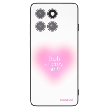 Picasee silikonski črni ovitek za Motorola Edge 60 Fusion - Rich Energy
