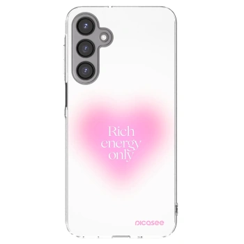 Picasee silikonski prozorni ovitek za Samsung Galaxy A16 4G - Rich Energy