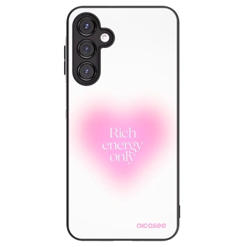 Picasee silikonski črni ovitek za Samsung Galaxy A16 4G - Rich Energy