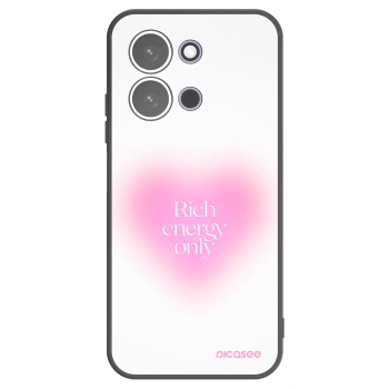 Picasee silikonski črni ovitek za Xiaomi Redmi 15C 5G - Rich Energy