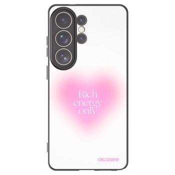 Picasee silikonski črni ovitek za Samsung Galaxy S26 Ultra - Rich Energy