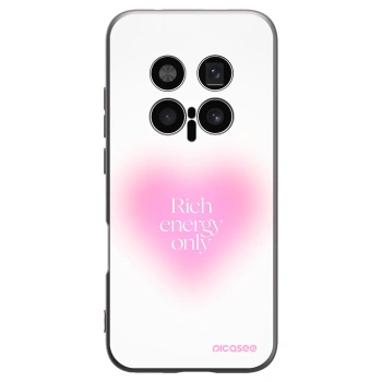 Picasee silikonski črni ovitek za Honor Magic8 Pro 5G - Rich Energy