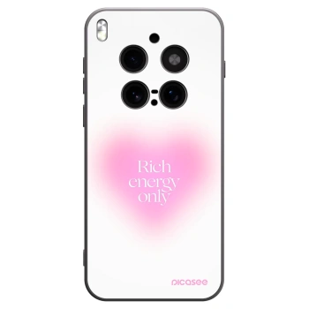 Picasee silikonski črni ovitek za Vivo X300 Pro - Rich Energy