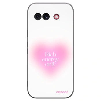 Picasee silikonski črni ovitek za Google Pixel 10a - Rich Energy