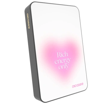 Picasee Prenosna baterija z MagSafe 10 000 mAh Siva - Rich Energy