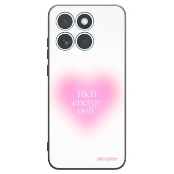 Picasee silikonski črni ovitek za Motorola Edge 70 Fusion - Rich Energy
