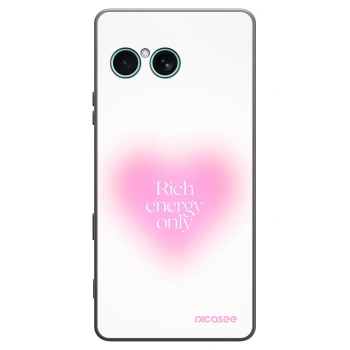 Picasee silikonski črni ovitek za Sony Xperia 10 VII - Rich Energy