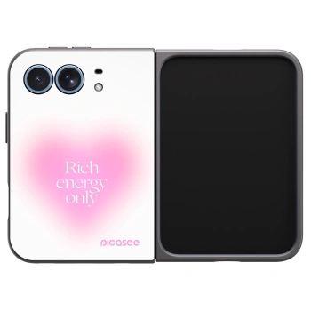 Picasee silikonski črni ovitek za Apple iPhone Duo - Rich Energy