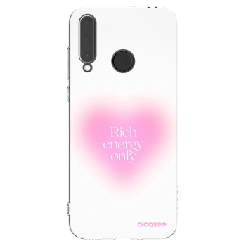 Picasee silikonski prozorni ovitek za Honor 20 Lite - Rich Energy