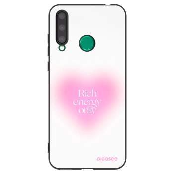 Picasee silikonski črni ovitek za Honor 20 Lite - Rich Energy
