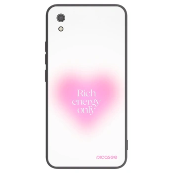 Picasee silikonski črni ovitek za Xiaomi Redmi 7A - Rich Energy