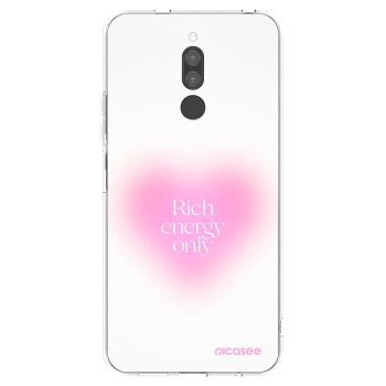 Picasee silikonski prozorni ovitek za Xiaomi Redmi 8 - Rich Energy