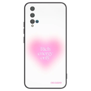 Picasee silikonski črni ovitek za Huawei Nova 5T - Rich Energy