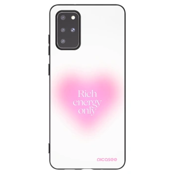 Picasee silikonski črni ovitek za Samsung Galaxy S20+ G985F - Rich Energy