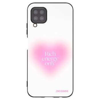 Picasee silikonski črni ovitek za Huawei P40 Lite - Rich Energy