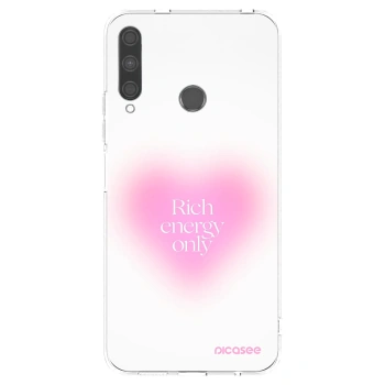 Picasee silikonski prozorni ovitek za Huawei P40 Lite E - Rich Energy